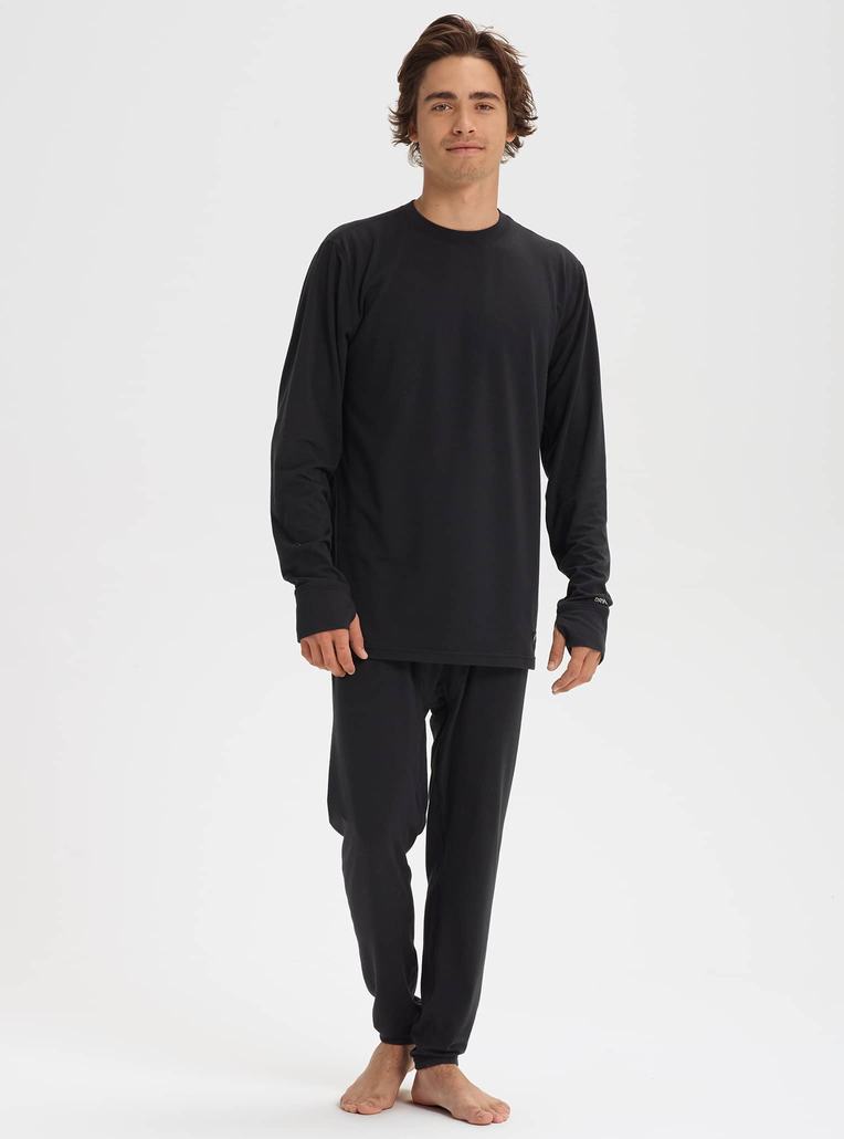 Sous-couches Burton Midweight Base Layer Pants Homme Noir | 952810-SBY