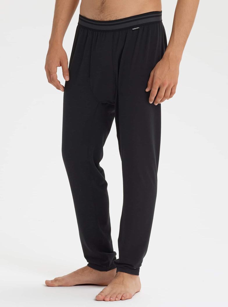 Sous-couches Burton Midweight Base Layer Pants Homme Noir | 952810-SBY