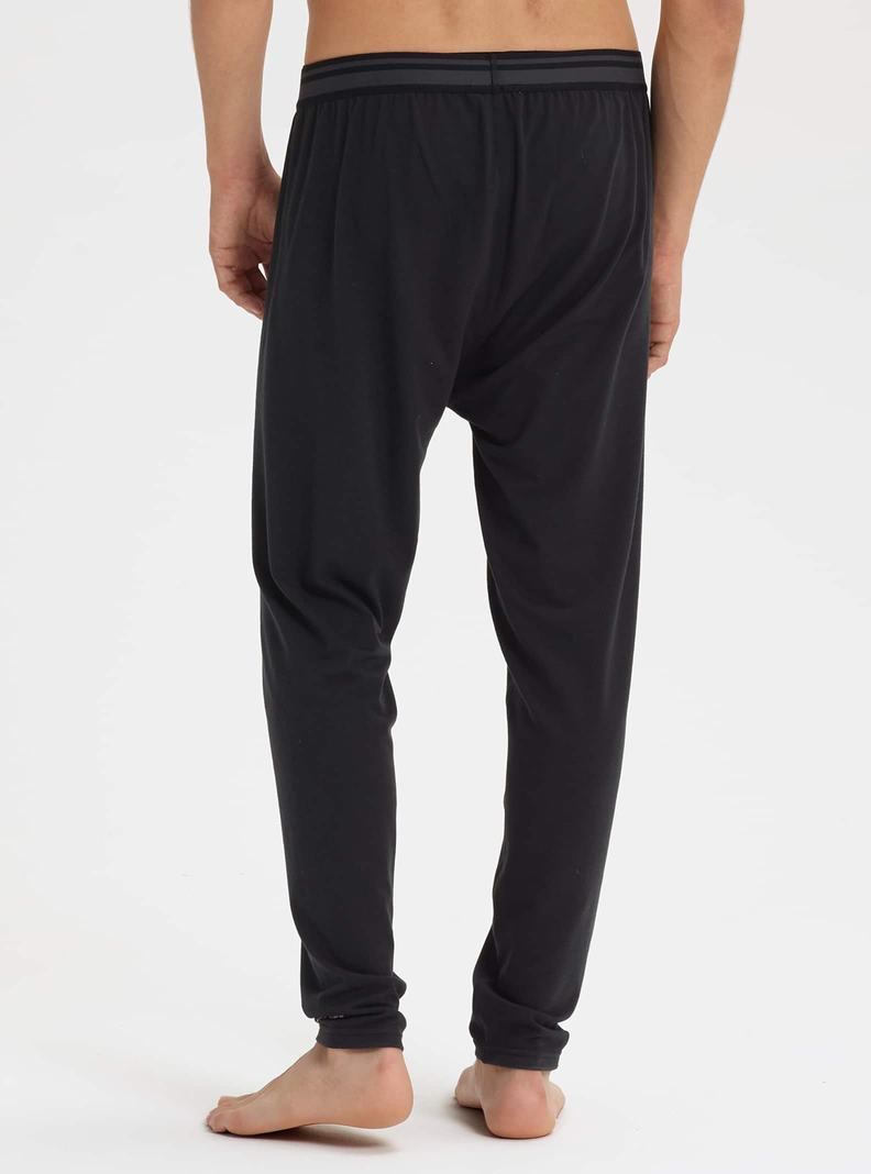 Sous-couches Burton Midweight Base Layer Pants Homme Noir | 952810-SBY