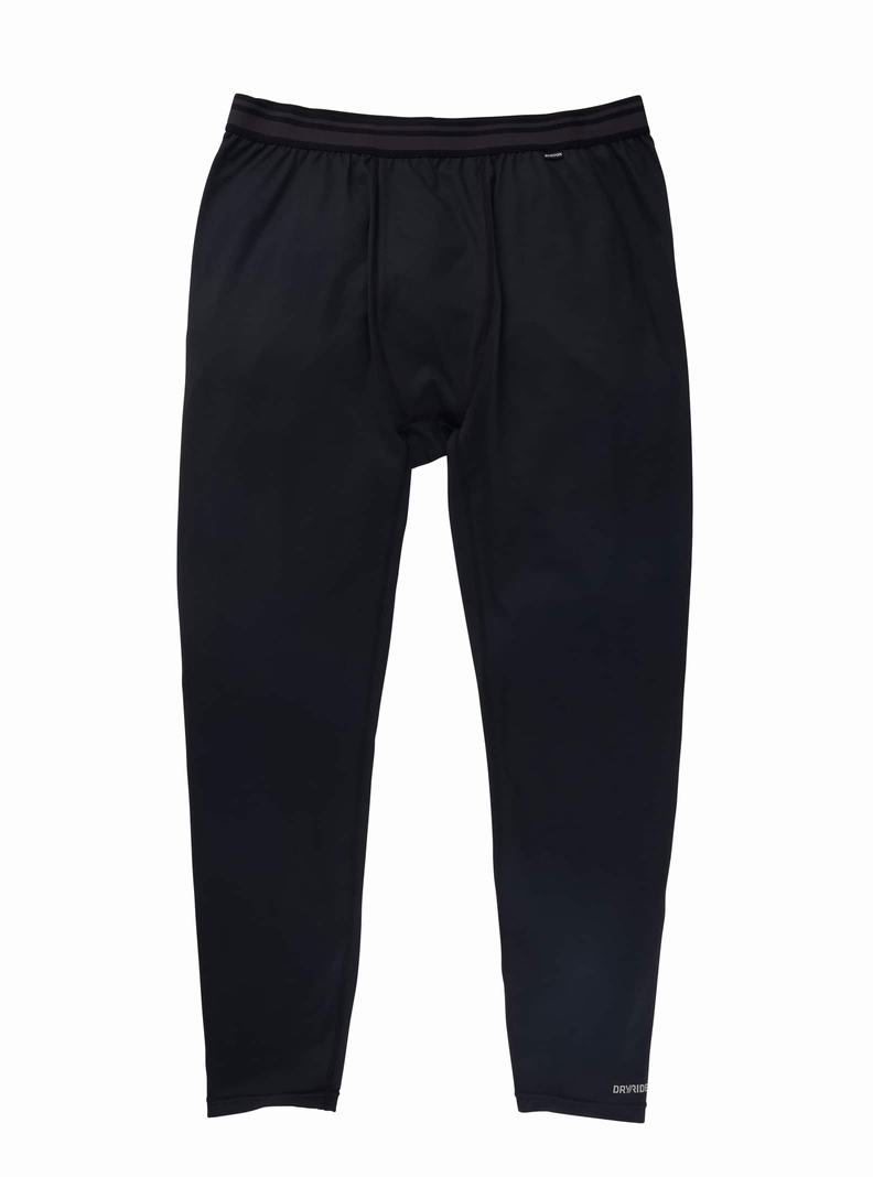 Sous-couches Burton Midweight Base Layer Pants Homme Noir | 952810-SBY