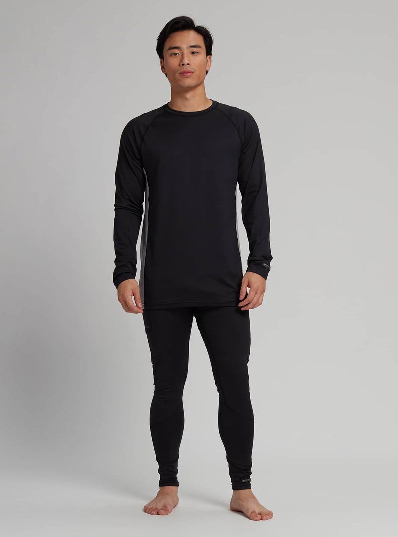 Sous-couches Burton Midweight X Base Layer Pants Homme Noir | 438597-TVW