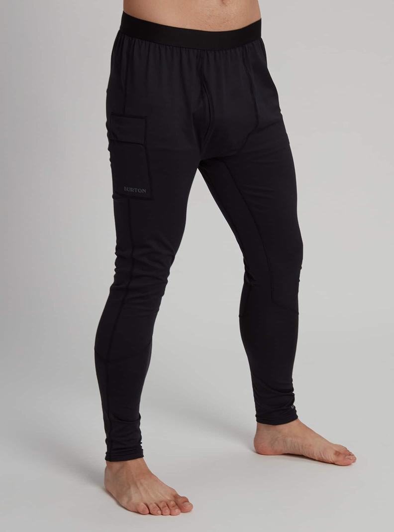 Sous-couches Burton Midweight X Base Layer Pants Homme Noir | 438597-TVW