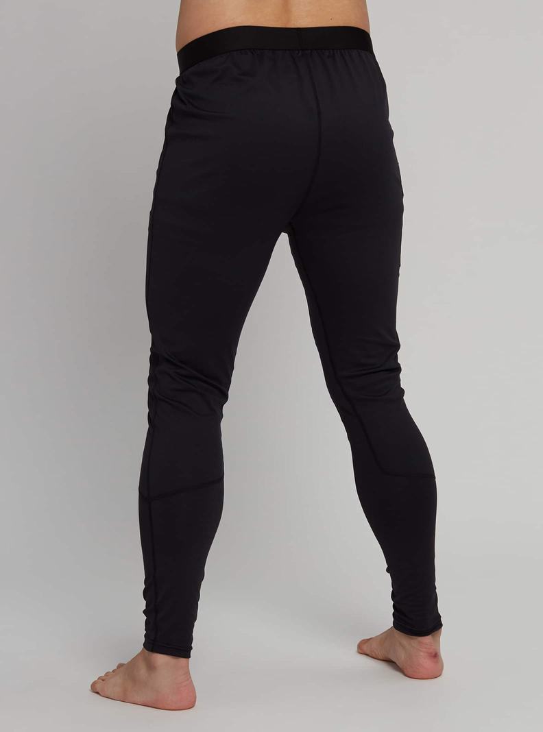 Sous-couches Burton Midweight X Base Layer Pants Homme Noir | 438597-TVW