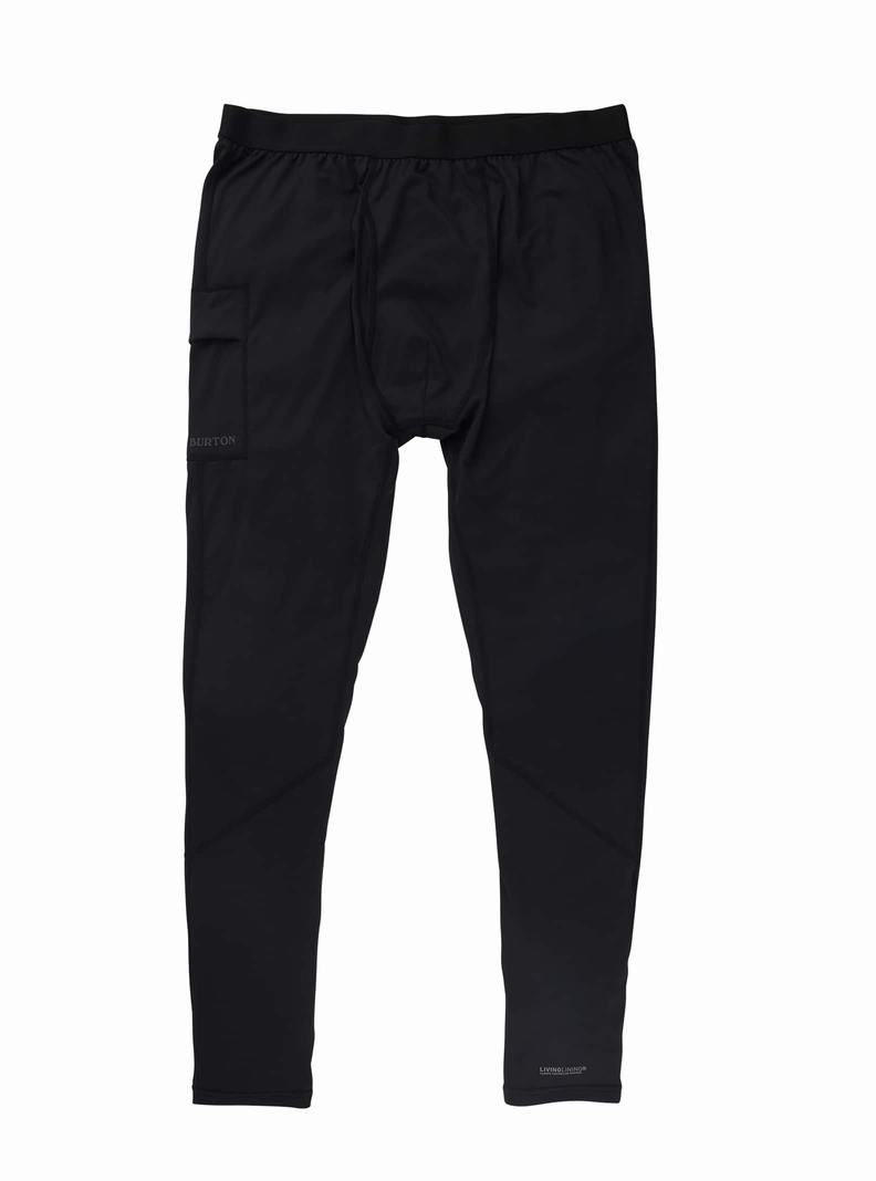 Sous-couches Burton Midweight X Base Layer Pants Homme Noir | 438597-TVW