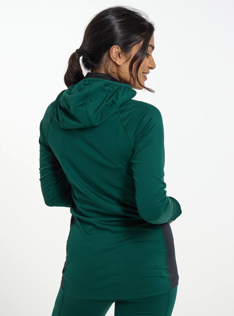 Sous-couches Burton Midweight X Base Layer Long Neck Hoodie Femme Marron | 691508-JWI
