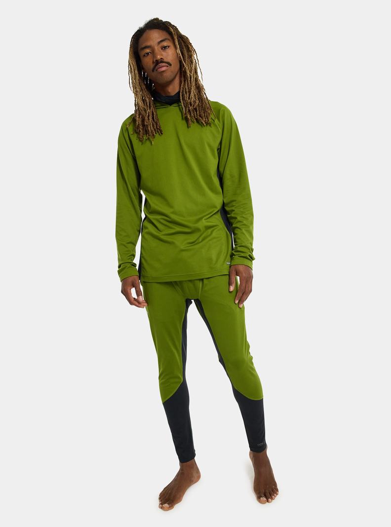 Sous-couches Burton Midweight X Base Layer Pants Homme Vert | 715049-EFL