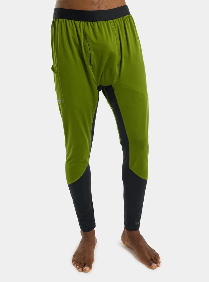 Sous-couches Burton Midweight X Base Layer Pants Homme Vert | 715049-EFL
