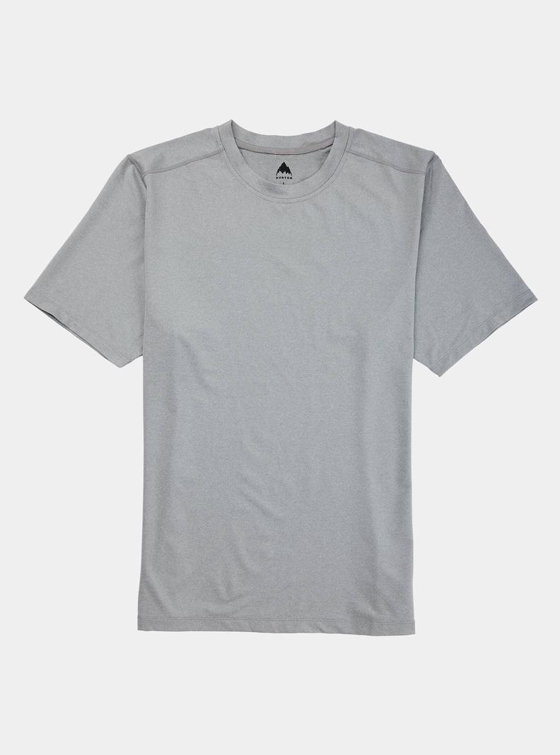 Sous-couches Burton Multipath Essential Tech Corta Sleeve Homme Grise | 059341-GIB