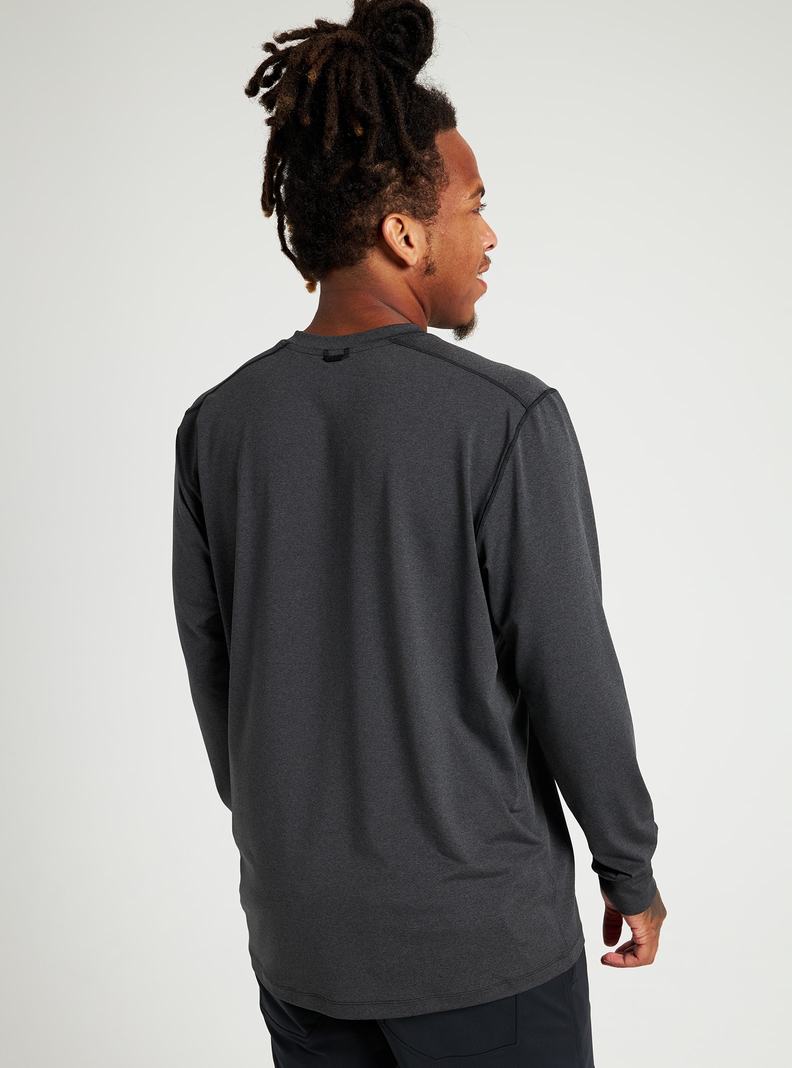 Sous-couches Burton Multipath Essential Tech Long Sleeve Homme Noir | 154903-LJA