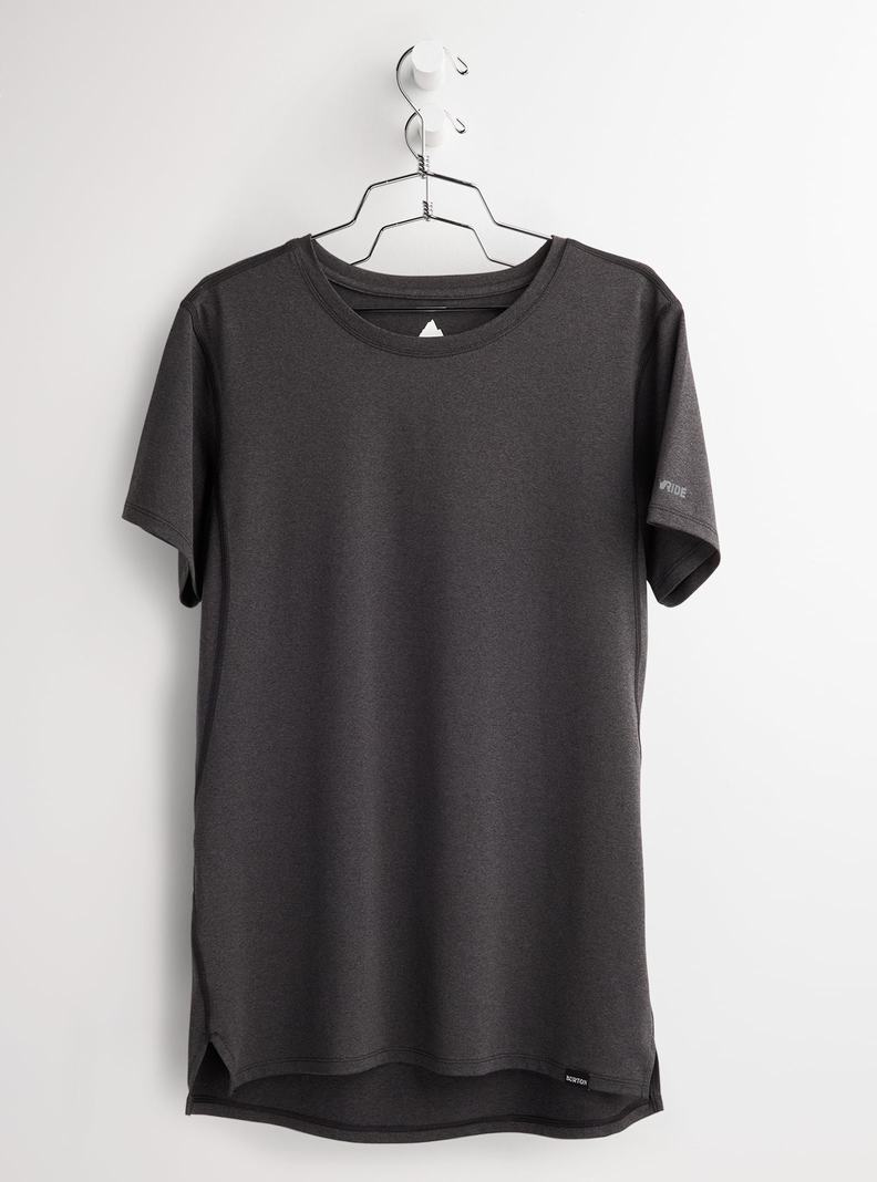 Sous-couches Burton Multipath Essential Tech Corta Sleeve Femme Noir | 405283-JKB
