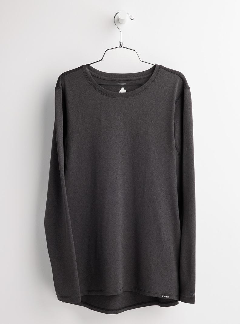 Sous-couches Burton Multipath Essential Tech Long Sleeve Femme Noir | 735248-ZVM