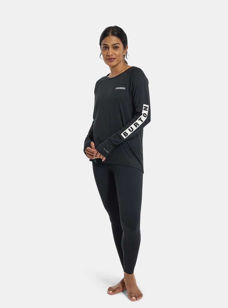 Sous-couches Burton Roadie Femme Noir | 178035-OSW