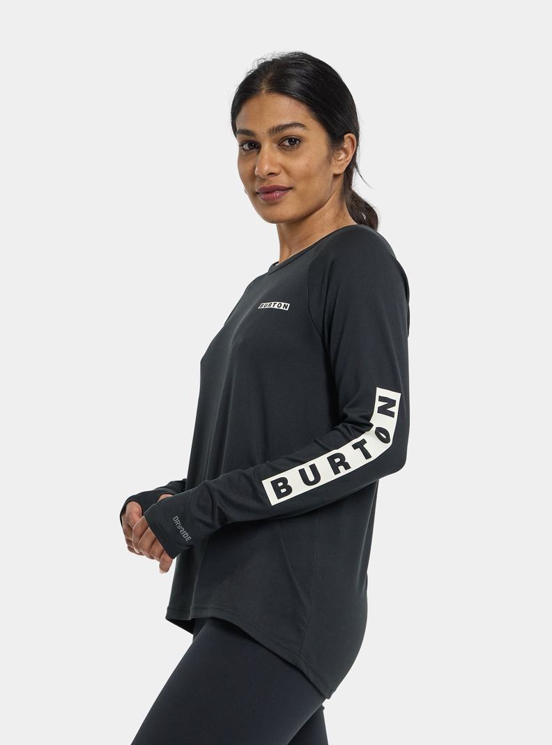Sous-couches Burton Roadie Femme Noir | 178035-OSW