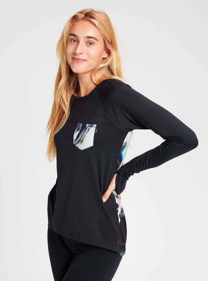 Sous-couches Burton Roadie Femme Noir | 795062-SLE