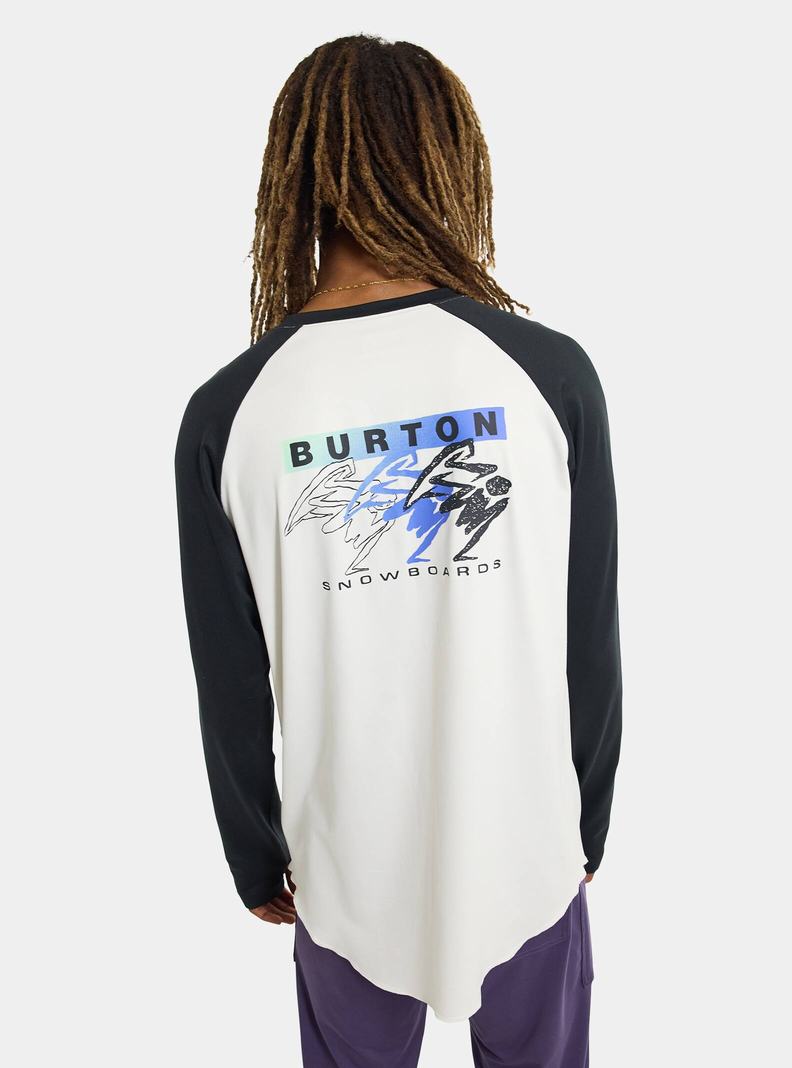 Sous-couches Burton Roadie Homme Blanche Noir | 876453-CBD