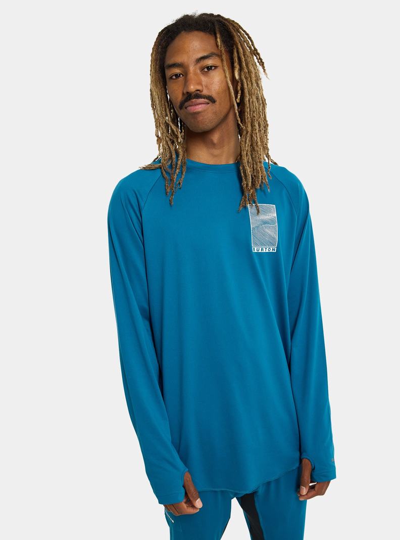 Sous-couches Burton Roadie Homme Bleu | 214079-KWY