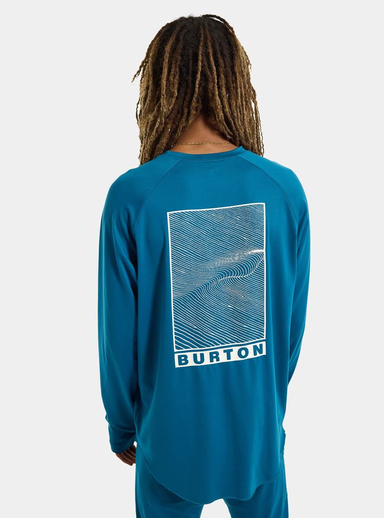 Sous-couches Burton Roadie Homme Bleu | 214079-KWY