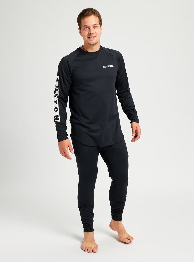 Sous-couches Burton Roadie Homme Noir | 549236-EUA