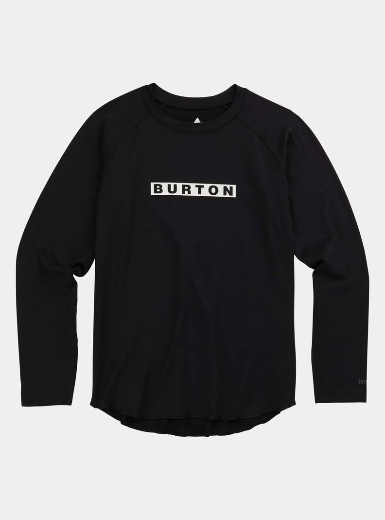 Sous-couches Burton Tech T-Shirt Enfant Noir | 104926-MJL