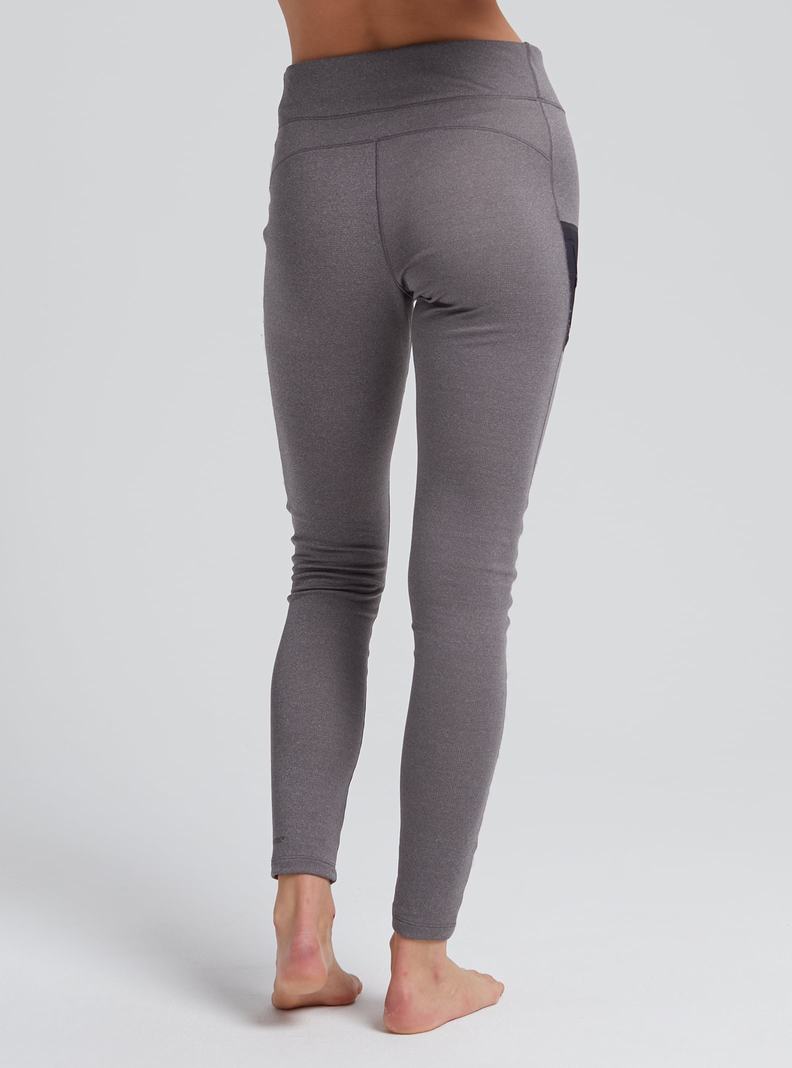 Sous-couches Burton [ak] Baker Power Laine™ Femme Grise Foncé | 379268-NCR