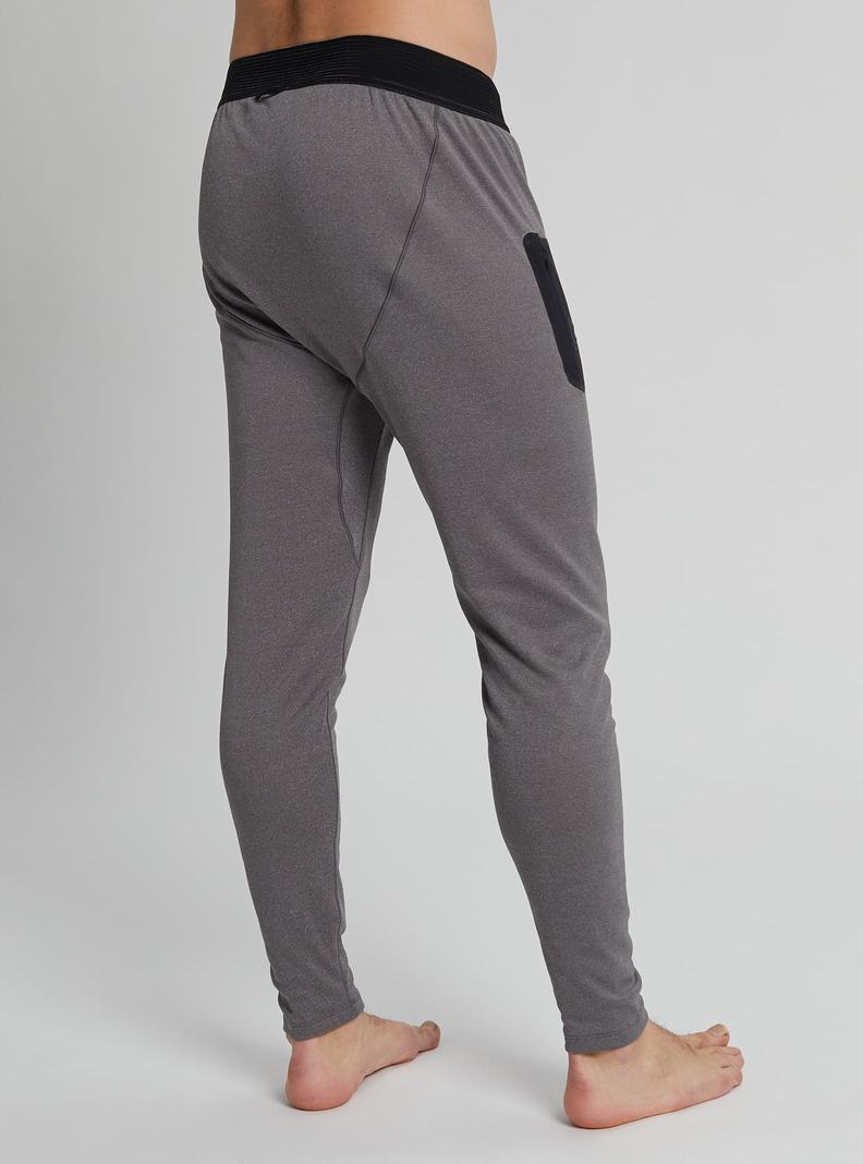 Sous-couches Burton [ak] Baker Power Laine™ Homme Grise Foncé | 839125-KFT