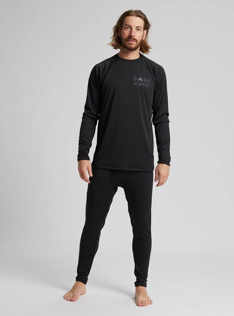 Sous-couches Burton [ak] Helium Power Grid™ Homme Noir | 465201-CKQ