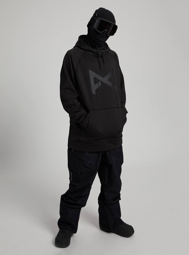 Sweat à capuche Burton Anon MFI® Pullover Homme Noir | 574102-UDR