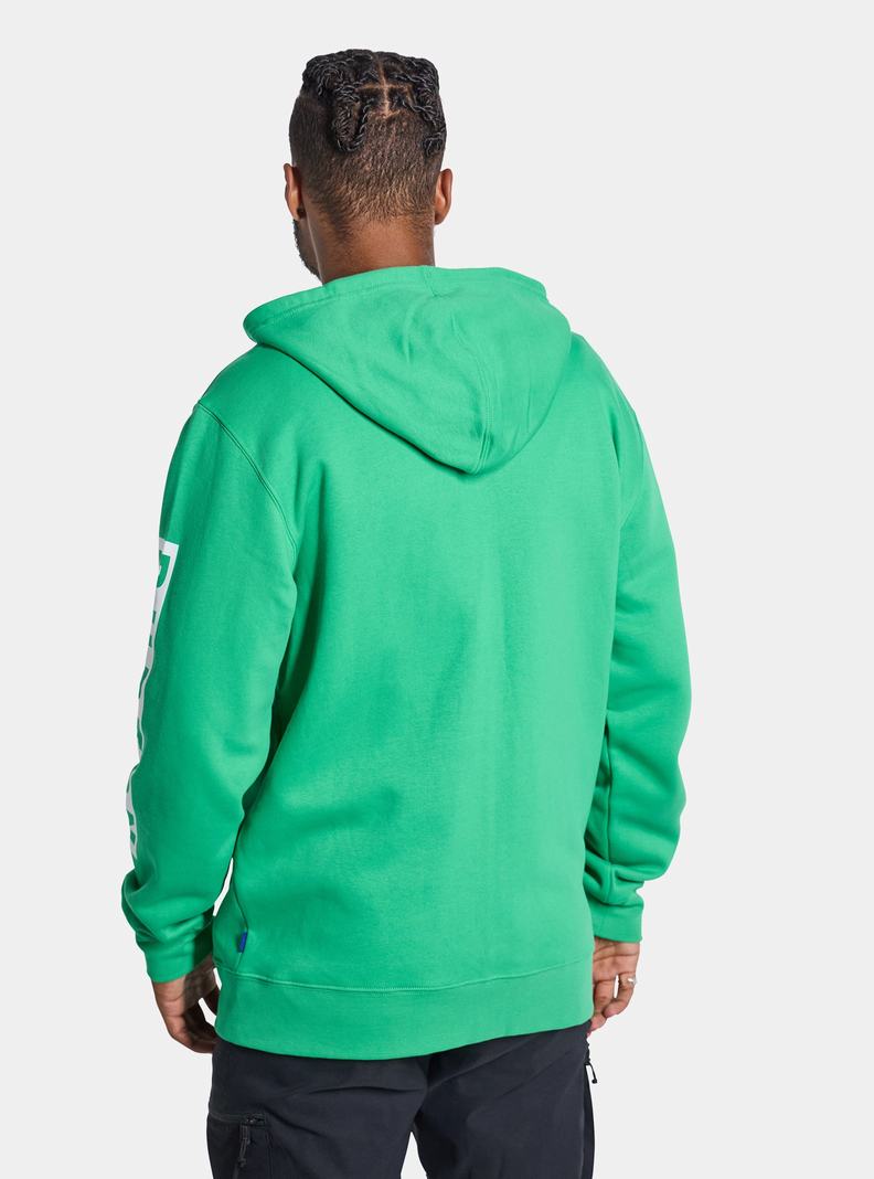 Sweat à capuche Burton Elite Full-Zip Homme Vert | 741095-UAL