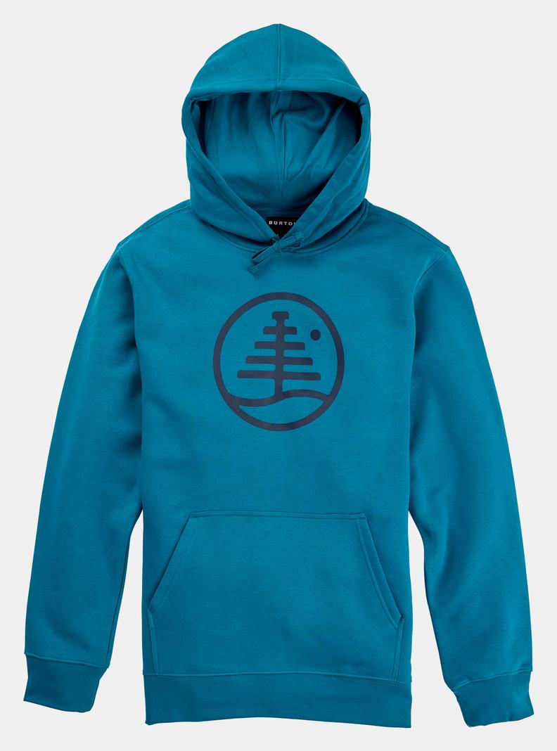Sweat à capuche Burton Family Tree Pullover Femme Bleu | 168703-PRD