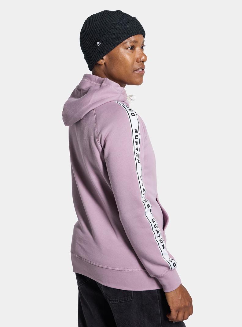 Sweat à capuche Burton Lost Things Pullover Femme Lavande | 430792-IAE