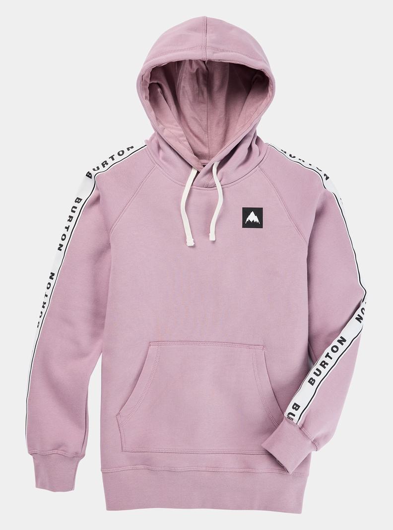 Sweat à capuche Burton Lost Things Pullover Femme Lavande | 430792-IAE