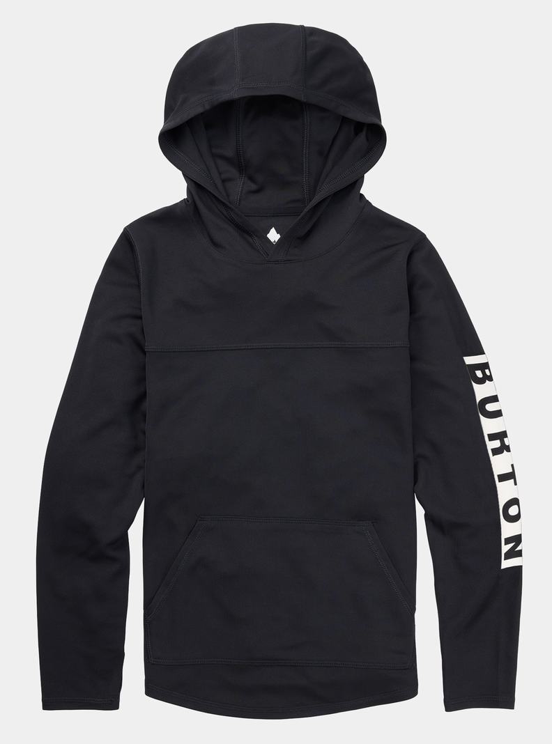 Sweat à capuche Burton Multipath Pullover Enfant Noir | 953071-RVX