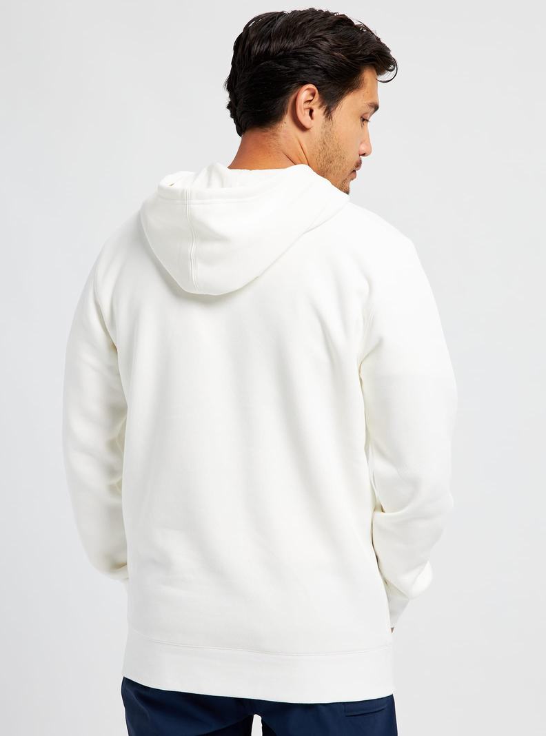 Sweat à capuche Burton Underhill Pullover Homme Blanche | 953017-WCQ