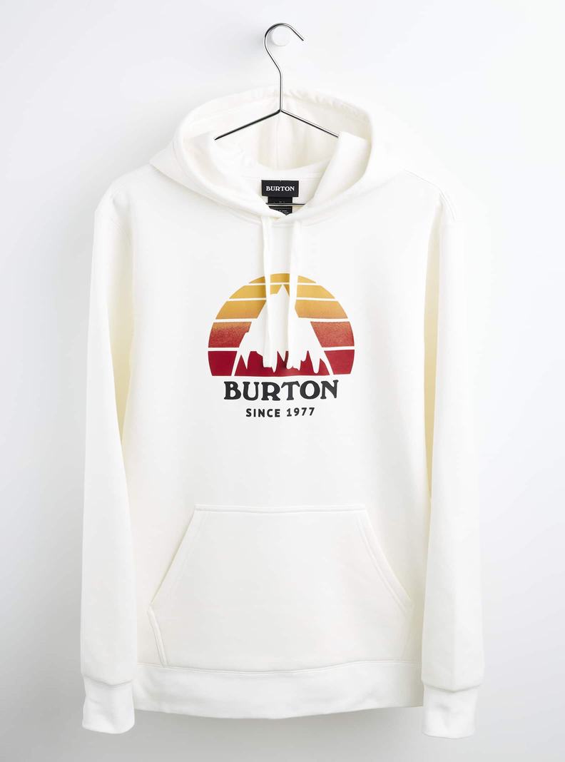 Sweat à capuche Burton Underhill Pullover Homme Blanche | 953017-WCQ
