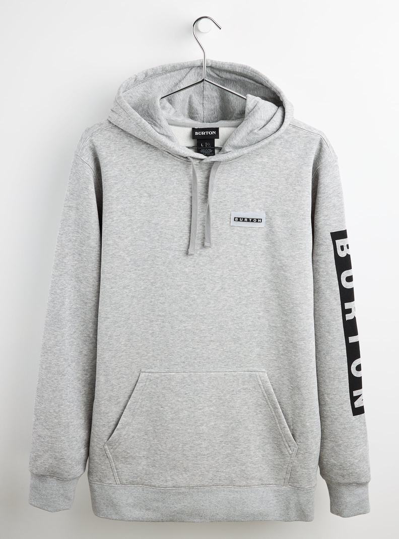 Sweat à capuche Burton Vault Pullover Homme Grise | 120967-VPR