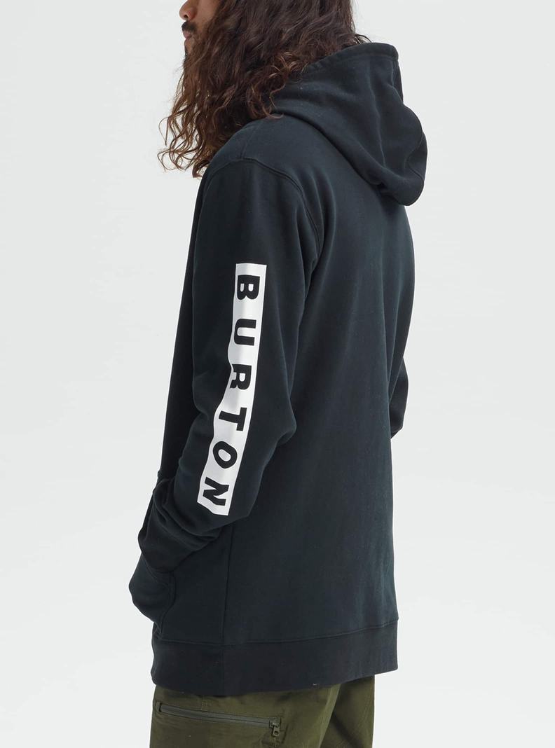 Sweat à capuche Burton Vault Pullover Homme Noir | 584316-ZMO