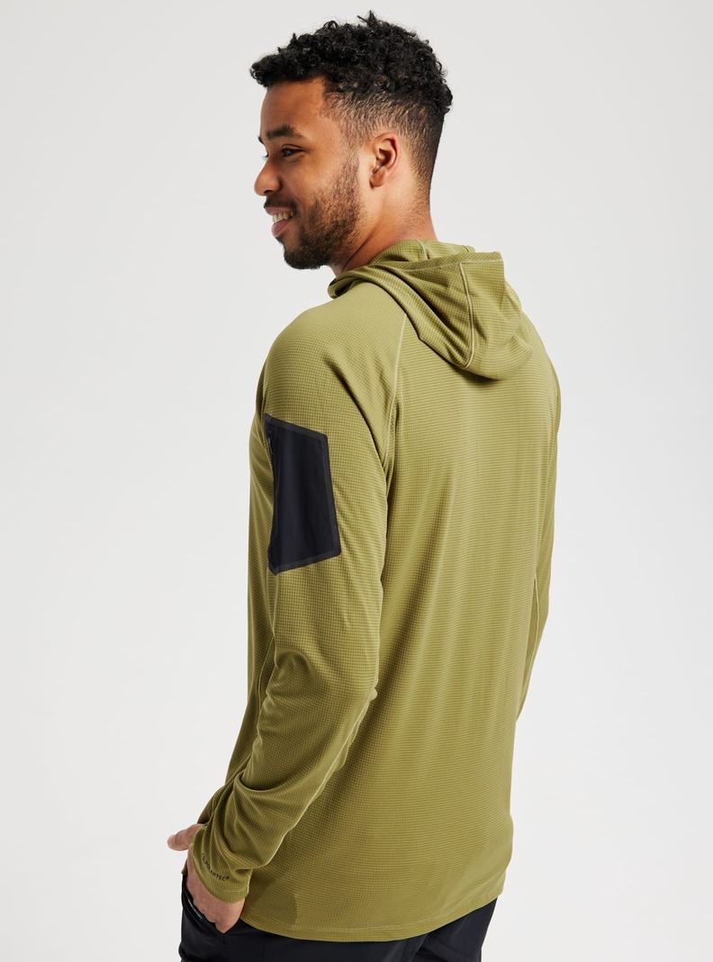 Sweat à capuche Burton [ak] System Homme Vert Olive | 321978-RDX