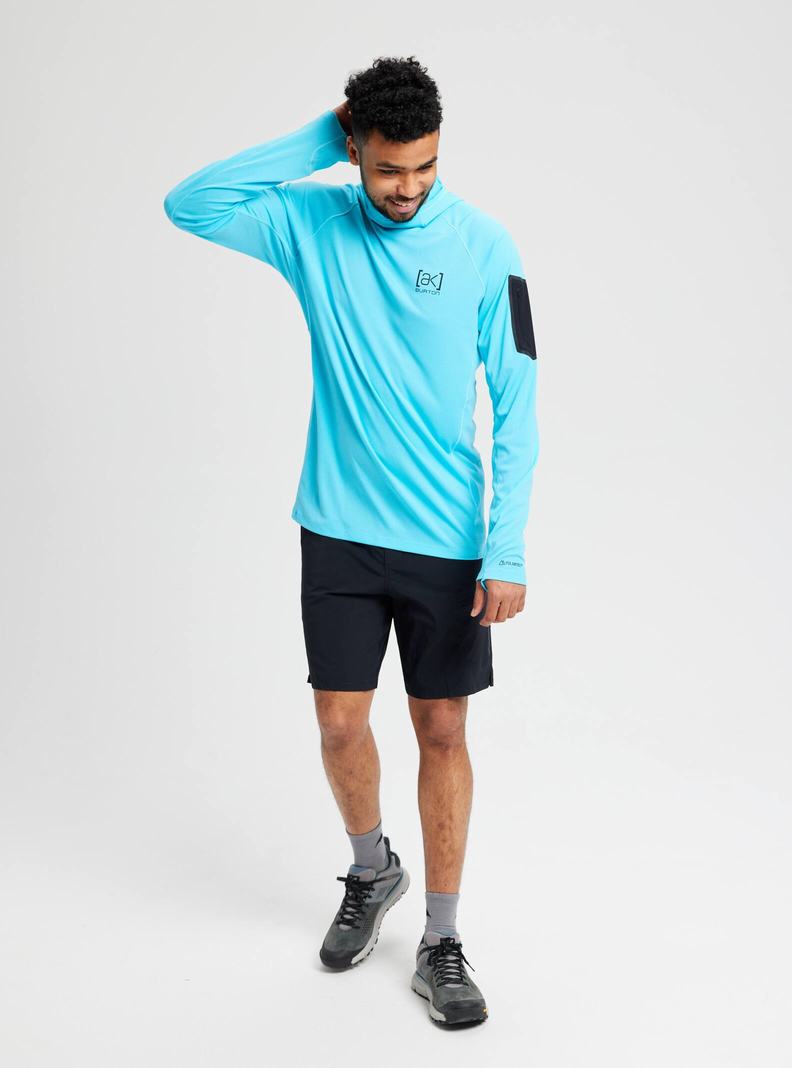 Sweat à capuche Burton [ak] System Homme Bleu | 762053-AIH