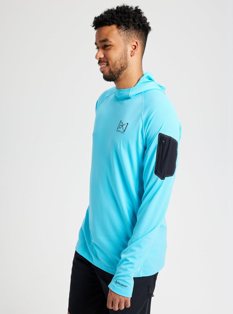 Sweat à capuche Burton [ak] System Homme Bleu | 762053-AIH