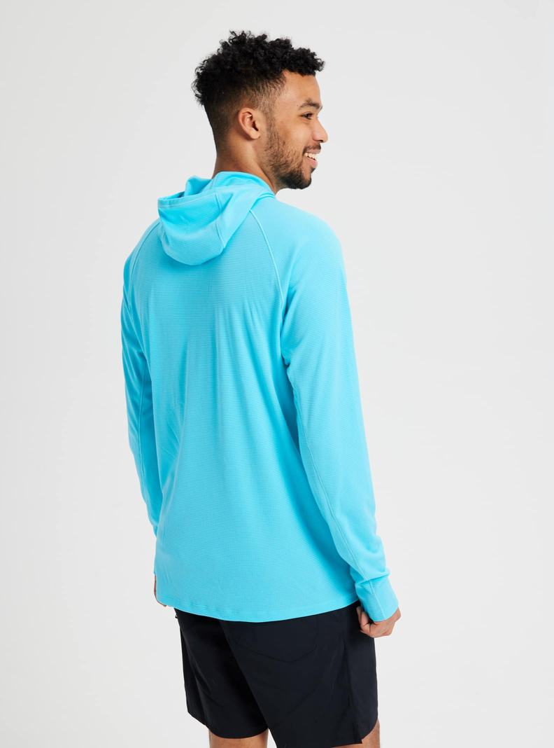 Sweat à capuche Burton [ak] System Homme Bleu | 762053-AIH