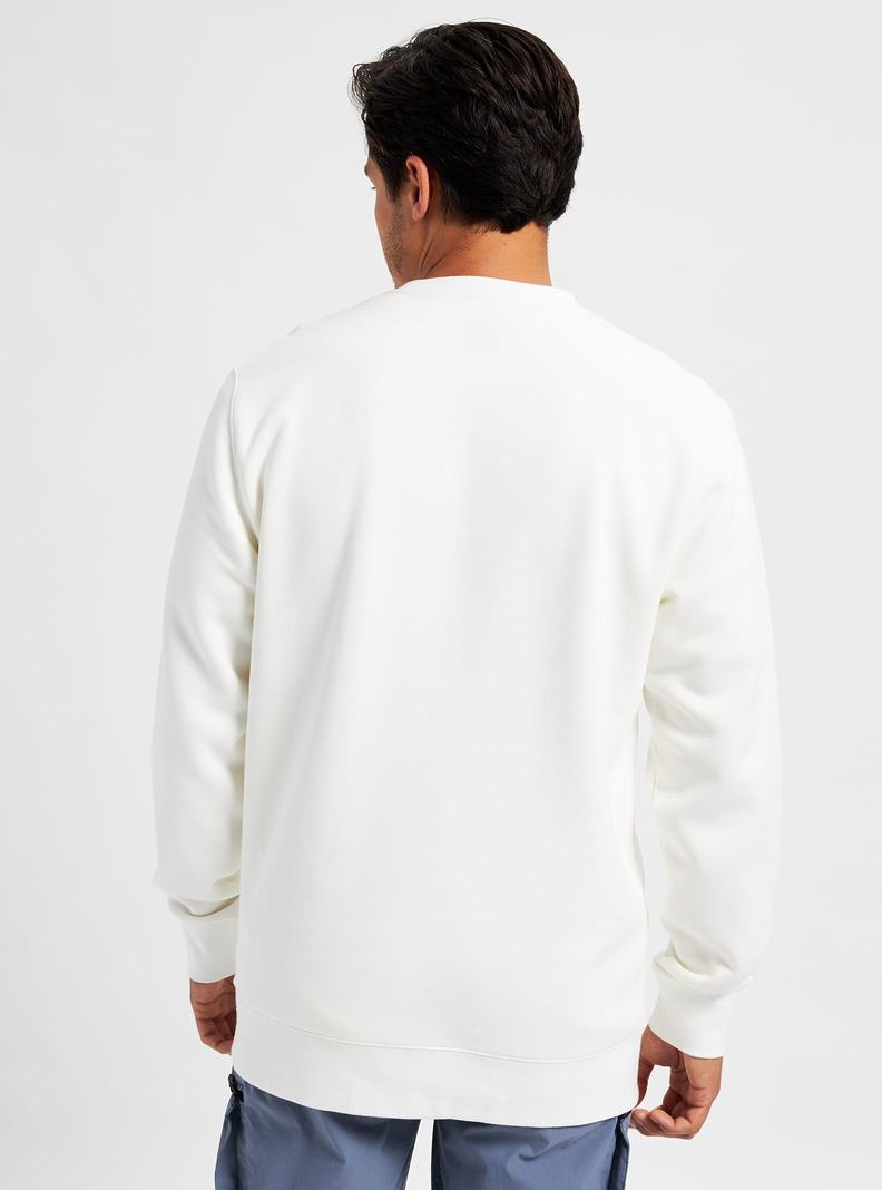 Sweats Burton BRTN Crew Femme Blanche | 528406-VNA