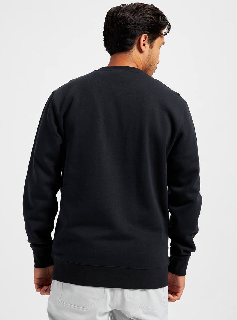 Sweats Burton BRTN Crew Homme Noir | 457123-LJM