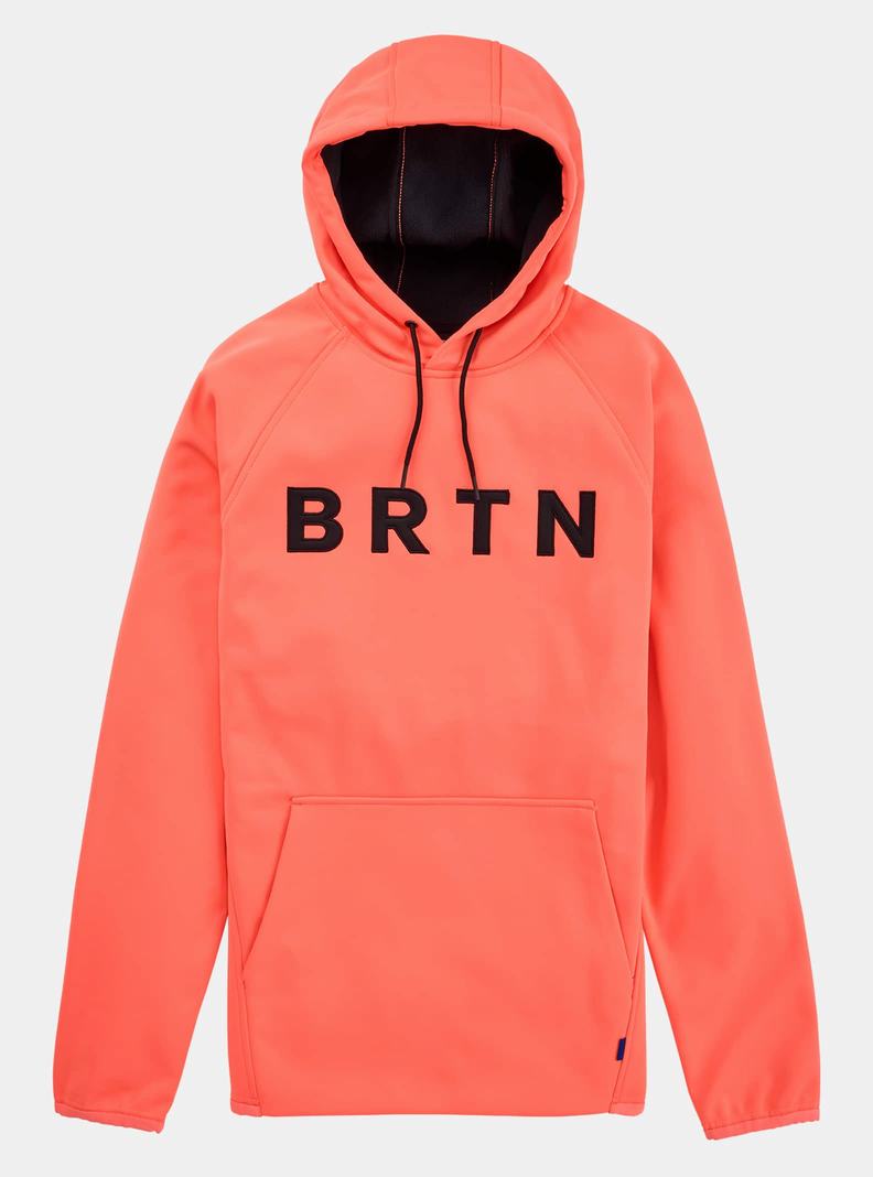 Sweats Burton Crown Weatherproof Pullover Fleece Homme Orange | 824096-TQI