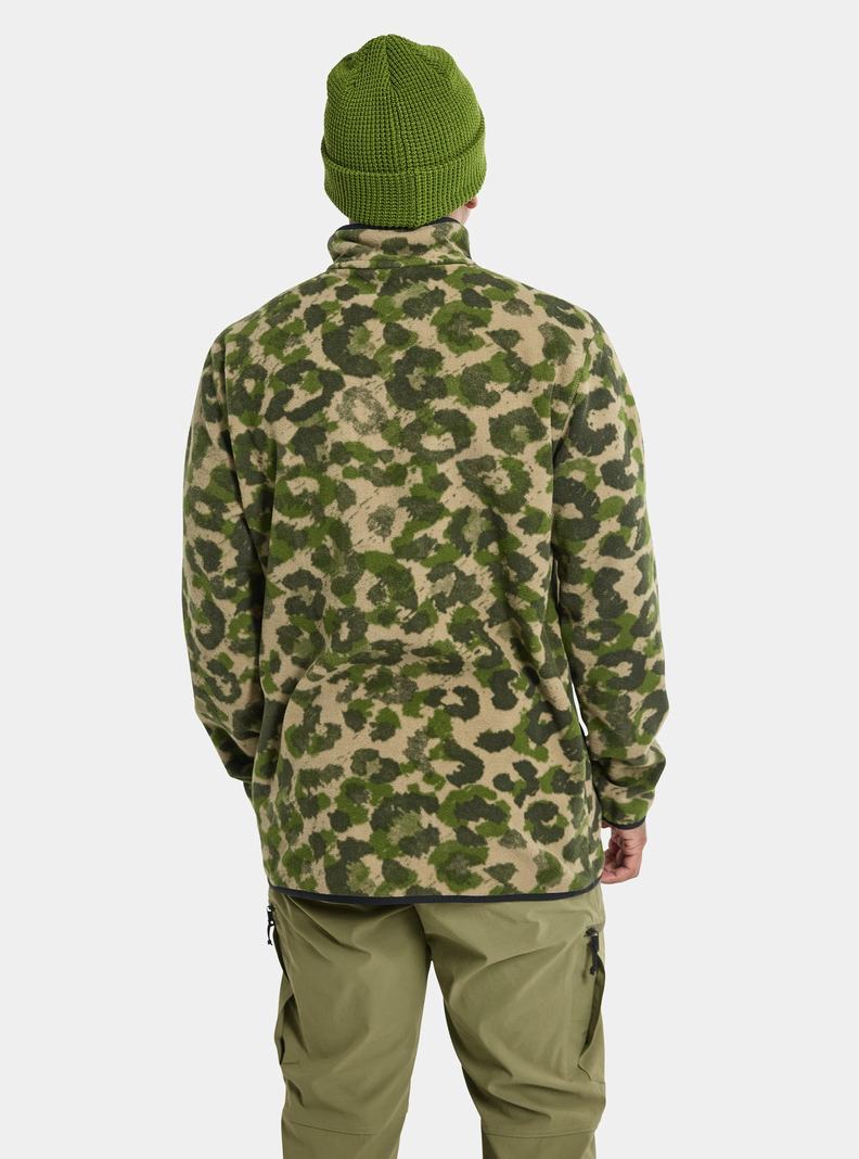 Sweats Burton Hearth Fleece Pullover Homme Camouflage | 712503-SAC