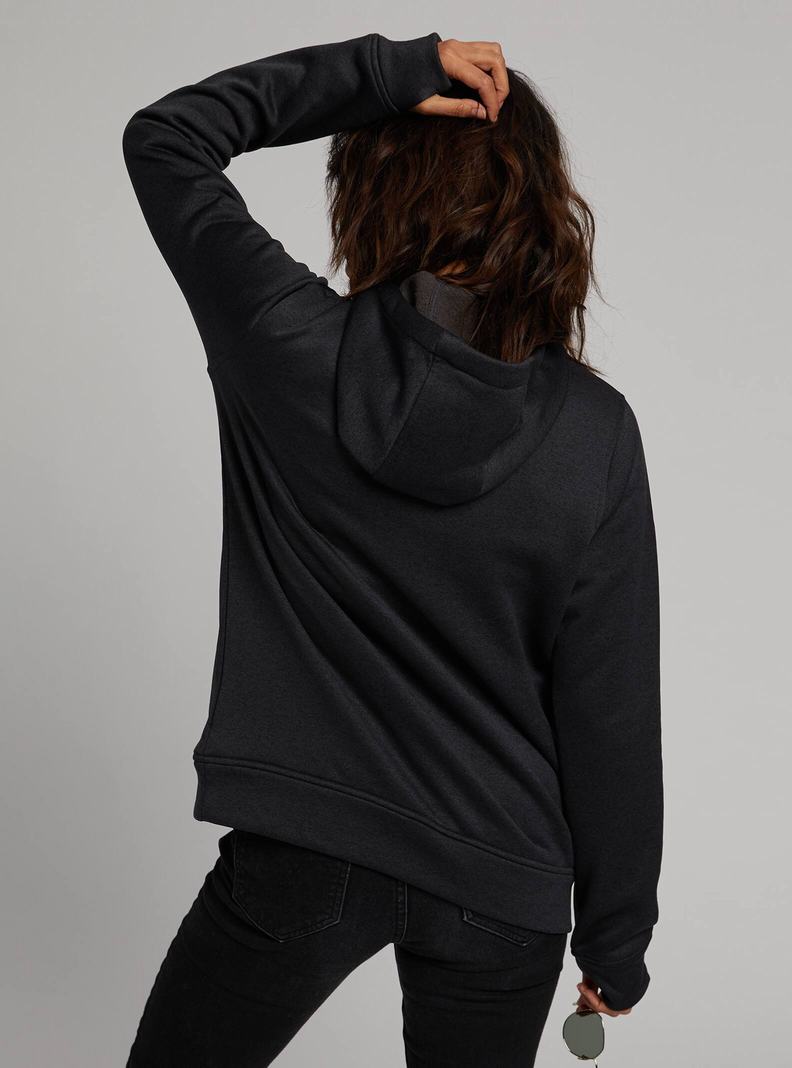 Sweats Burton Oak Pullover Hoodie Femme Noir | 064379-FVW