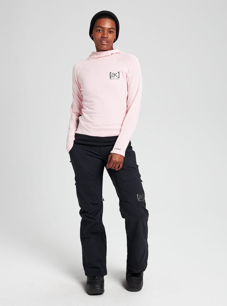 Sweats Burton [ak] Helium Power Grid™ Pullover Fleece Femme Rose | 510648-KCM