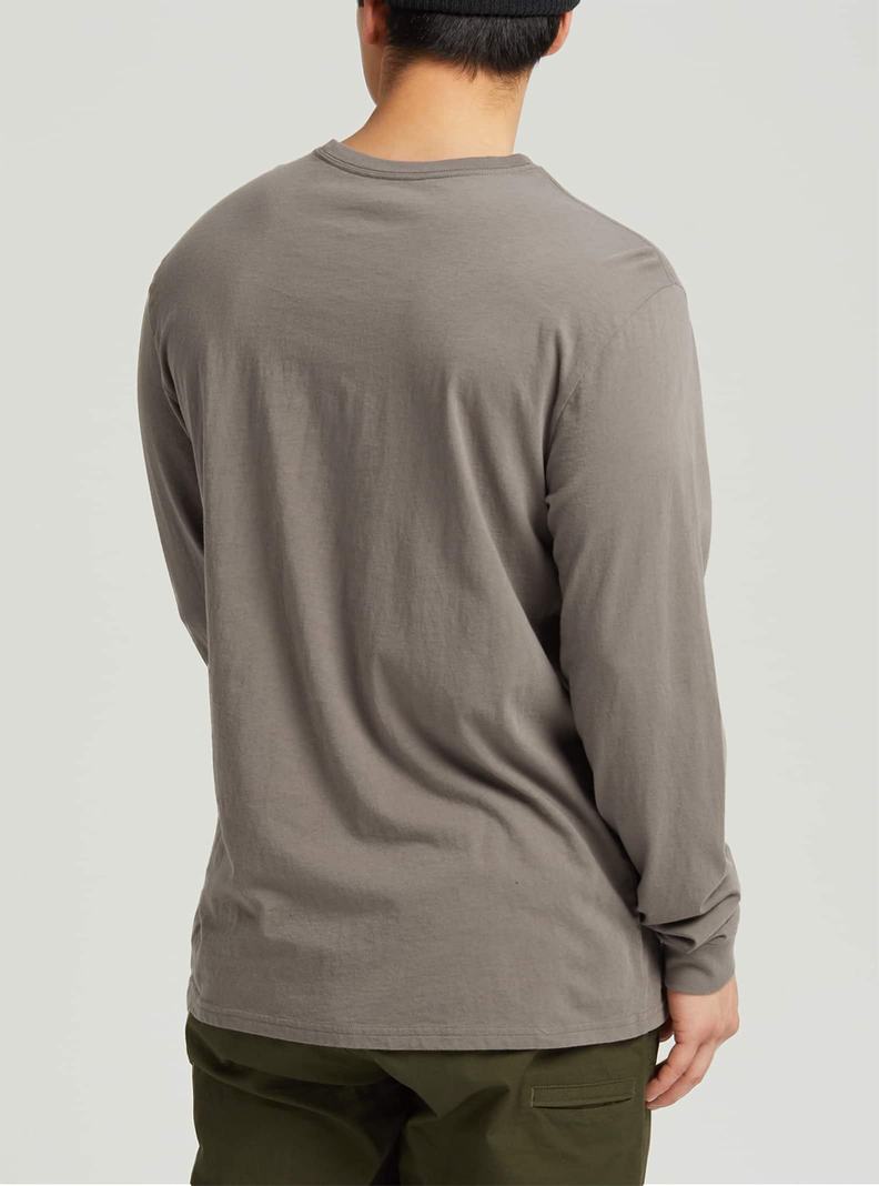 T-shirts Burton Anon Long Sleeve Femme Grise | 216793-WDG