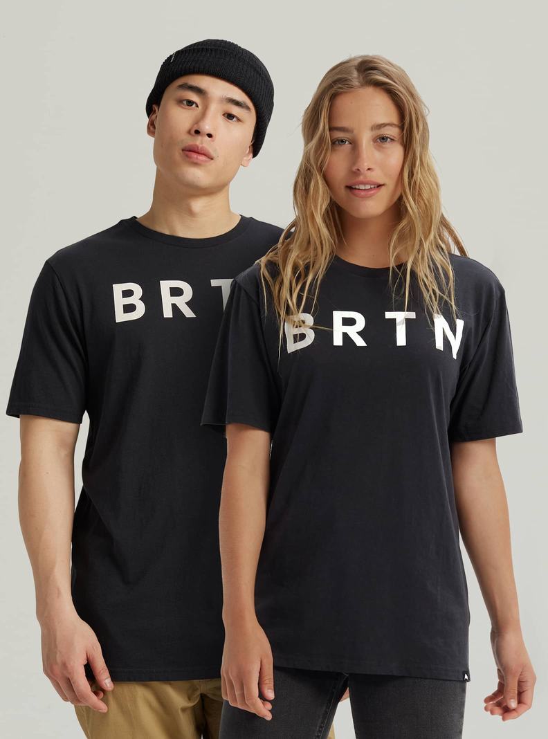 T-shirts Burton BRTN Corta Sleeve Homme Noir | 758901-JNG