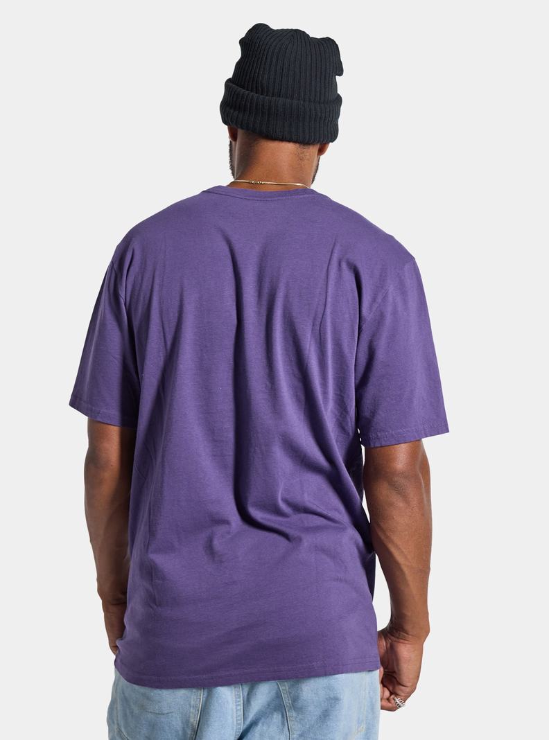 T-shirts Burton BRTN Corta Sleeve Homme Violette | 918746-JXM