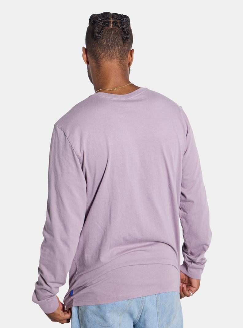 T-shirts Burton BRTN Long Sleeve Femme Violette | 863102-KVJ